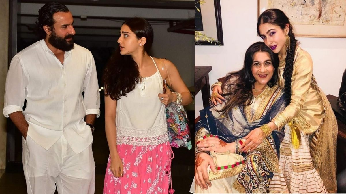 When Sara Ali Khan Revealed Amrita Singh Reaction To Saif Ali Khan Kareena Kapoor Wedding | Sara Ali Khan ने किया था खुलासा, Saif-Kareena की शादी पर कैसा था Amrita Singh का