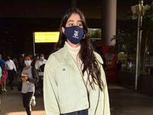 मुंबई एयरपोर्ट पर कुछ इस अंदाज में नजर आईं Janhvi Kapoor, देखें तस्वीरें