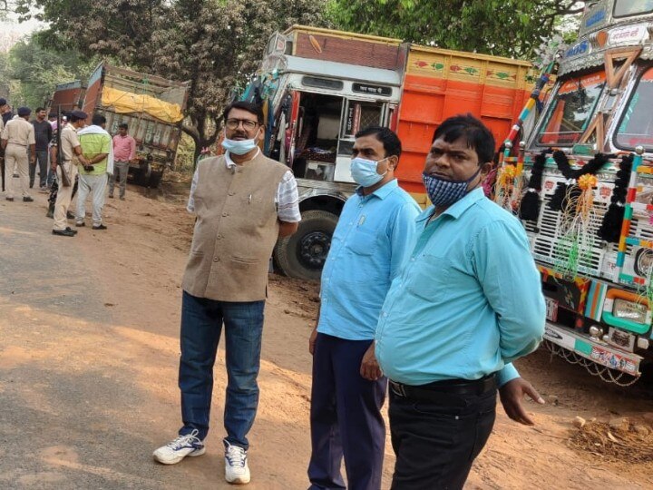 Bihar: 11 overloaded trucks seized, fined millions, action on DM's order ann बिहार: 11 ओवरलोडेड ट्रकों को किया गया जब्त, लाखों का लगाया जुर्माना, DM के आदेश पर की कार्रवाई