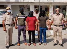 साउथ दिल्ली के फतेहपुर बेरी इलाके में एक ही रात में दो संगीन वारदात को अंजाम देने वाले तीन बदमाश गिरफ्तार