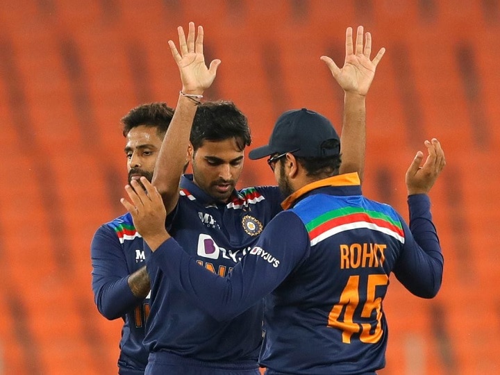 India vs England 5th T20, India won the match by 36 runs, claim series by 3-2 IND vs ENG 5th T20: इंडिया ने टी20 में लगातार आठवीं सीरीज जीती, पांचवें टी20 में इंग्लैंड को 36 रन से हराया