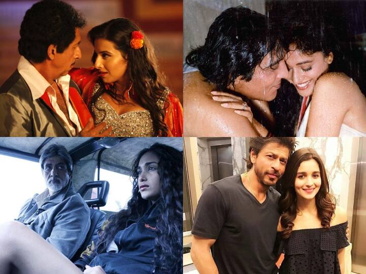 बॉलीवुड में एक दौर ऐसा भी आया जब एक्टर्स को अपने से कई साल छोटी हिरोइयों के साथ काम करना पड़ा. इस लिस्ट में सलमान खान, विनोद खन्ना, शाहरुख खान, नसरुद्दीन शाह समेत कई सुपरस्टार्स शामिल हैं. वहीं, 80-90 के दशक में कई एक्ट्रेस ने भी बॉलीवुड में कदम रखा और अपनी आगे चलकर अपनी अलग पहचान कायम की. इस दौर में एक्टर्स हिरोइयों के साथ रोमांस करने से हिचकिचाते नहीं थे.