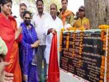 11 करोड़ लागत की योजनाओं का जालौन में शिलान्यास, विधायक ने गिनवाईं सरकार की उपलब्धि