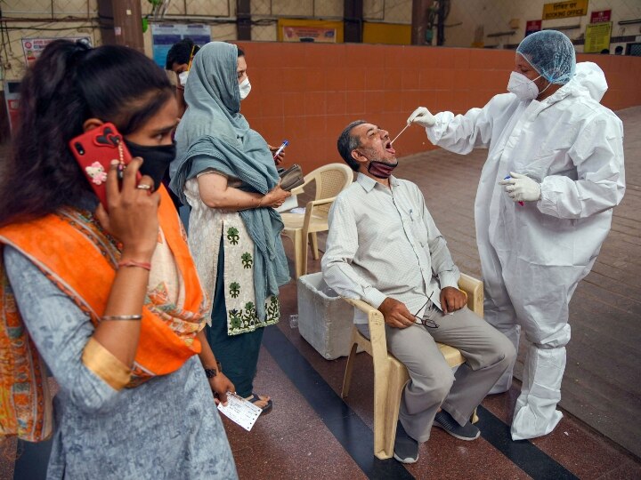 Corona bomb explodes in Gujarat, 1640 new infection cases recorded a day Gujarat Corona: गुजरात में कोरोना का भयानक कहर, एक दिन में दर्ज किए गए रिकॉर्ड 1640 संक्रमण के नए मामले