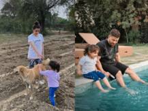बेटी Inaaya Khemu और पति Kunal Khemu संग पटौदी पैलेस पर रिलैक्स करने पहुंचीं Soha Ali Khan, देखें वेकेशन की शानदार तस्वीरें