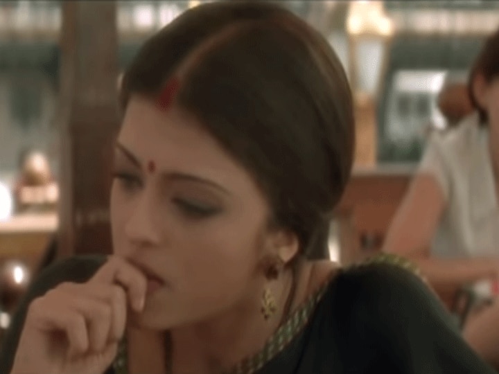 Superhit filmy Scene from hum dil de chuke sanam When Aishwarya Rai started  eating green chillies in a restaurant | Superhit Scene: जब एक रेस्टोरेंट  में खाना छोड़ Aishwarya Rai खाने लगी
