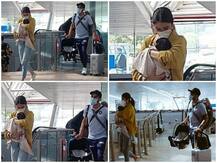 Perfect Family: बेटी वामिका को थामे अनुष्का और सामान से लदे विराट कोहली, परिवार संग इंग्लैंड सीरीज के लिए निकले कप्तान