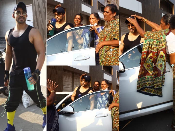 अभिनेता गौमत गुलाटी को हाल ही में वर्कआउट के बाद मुंबई में स्पॉट किया गया. इस दौरान अभिनेता को गाड़ी में बैठने से पहले कुछ किन्नरों ने घेर लिया. इसकी कुछ तस्वीरें हम आपके लिए लेकर आए हैं जिन्हें आप आगे की स्लाइड्स में देख सकते हैं. (Photo Credit: Manav Manglani) 