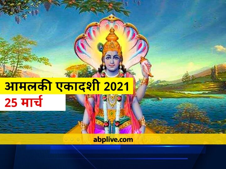 Amalaki Ekadashi 2021: Worship with this ritual to please Lord Vishnu on Amalaki Ekadashi, every wish will be fulfilled Amalaki Ekadashi 2021:  भगवान विष्णु को प्रसन्न करने के लिए इस विधि-विधान से करें पूजा, हर मनोकामना होगी पूरी