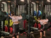 Disha Patani Workout: दिशा पाटनी ने 70Kg वजन उठाकर किया वर्कआउट, टाइगर श्रॉफ की मां आयशा ने किया ये कमेंट