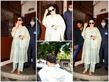 थलाइवी के ट्रेलर लॉन्च से पहले डबिंग करने पहुंचीं कंगना रनौत, सामने आईं ये तस्वीरें