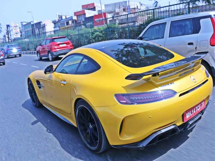 New AMG GT R Review: भारत में सुपर कार ड्राइविंग! जाने क्या है इसमें खास