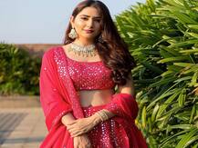 Disha Parmar ने लगवाई अपने हाथों में Rahul Vaidya के नाम की मेंहदी !