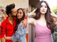 Disha Parmar ने लगवाई अपने हाथों में Rahul Vaidya के नाम की मेंहदी !