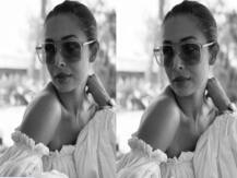 Malaika Arora ने शेयर की अजीबो-गरीब फोटो, फैंस को दी होली की शुभकामनाएं