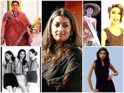 मॉडलिंग से एक्टिंग और फिर राजनीति हर जगह खुद को बखूबी चमकाने वाली स्मृति ईरानी ने हर जगह खुद का साबित करने के कड़ी मेहनत की है. स्मृति ईरानी आज अपना 45वां जन्मदिन मना रही हैं. स्मृति ईरानी अपने मिस इंडिया दिनों से अभी तक काफी बदल गई है. आगे की स्लाइड्स में आपको उनके ट्रांसफॉर्मेशन कुछ खास तस्वीरें दिखाने जा रहे हैं. 