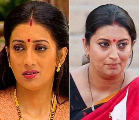बता दें कि स्मृति ईरानी ने एकता कपूर के शो 'क्योंकि सास भी कभी बहू थी' में तुलसी के किरदार से बेहद मशहूर हुई थीं. 
