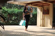 In Pics: खुद से 25 सा छोटे भाई के साथ भाई के साथ खेलने के लिए तोहफे लेकर सैफ-करीना से घर पहुंचीं सारा अली खान, देखिए तस्वीरें