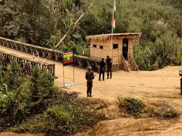 Ground Report: म्यांमार में सेना के तख्तापलट और जनता के विद्रोह के बीच जानिए भारत-म्यांमार बॉर्डर का हाल amid army coup and public protest ground report from india myanmar border ANN Ground Report: म्यांमार में सेना के तख्तापलट और जनता के विद्रोह के बीच जानिए भारत-म्यांमार बॉर्डर का हाल