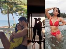 रूही चतुर्वेदी गोवा बीच पर पति संग की खूब मस्ती, वायरल हो रही बिकिनी लुक वाली तस्वीरें