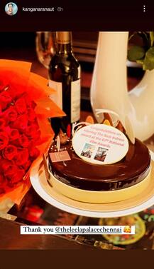 Thalaivi के ट्रेलर लॉन्च से पहले Kangana Ranaut ने इस खास अंदाज में सेलिब्रेट किया अपना बर्थडे, देखें तस्वीरें