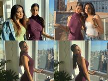 पर्पल कलर की ड्रेस में दोस्तों संग बेहद हॉट लुक देती नजर आईं सुहाना खान, जमकर वायरल हो रही तस्वीरें