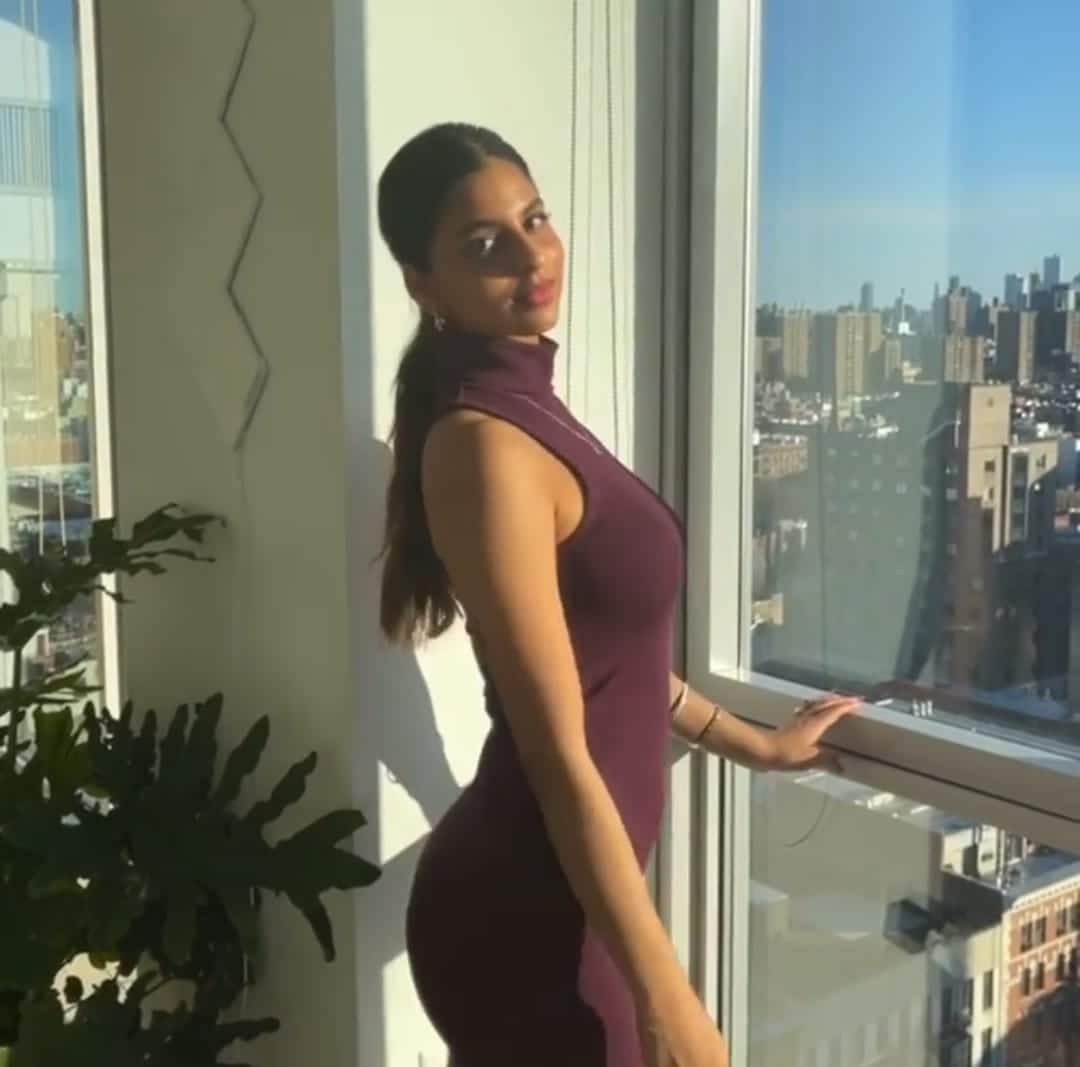 Suhana Khan ने शेयर की अपने न्यूयॉर्क वाले घर की बालकनी की खूबसूरत फोटो, देखें Suhana Khan Share New Photo On Her Instagram Account Story Suhana Khan ने शेयर की अपने न्यूयॉर्क वाले घर की बालकनी की खूबसूरत फोटो, देखें