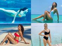 आलिया भट्ट से लेकर हिना खान तक बीच पर समर एन्जॉय करती नजर आईं हैं ये 7 एक्ट्रेसेज, देखें ये बेहद हॉट तस्वीरें