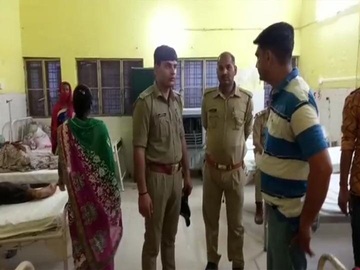 Ayodhya police negligence accused tried to cut his neck ann अयोध्या में पुलिस की लापरवाही, थाने में बैठे आरोपी ने अपना गला काटने की कोशिश की