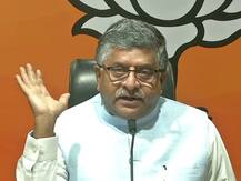 रविशंकर प्रसाद का CM उद्धव ठाकरे पर निशाना, कहा- 'महाराष्ट्र सरकार वसूली की, वसूली द्वारा और वसूली के लिए है'