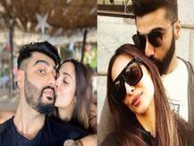 तस्वीरें जो दिखाती हैं किस तरह प्यार की गिरफ्त में हैं Malaika Arora-Arjun Kapoor