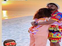 Hina Khan अपने बॉयफ्रेंड Rocky Jaiswal के साथ मालदीव में कर रही हैं पार्टी, देखें तस्वीरें