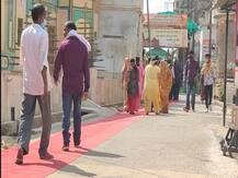 Ayodhya: रामलला के श्रद्धालुओं के लिए बिछाई गई रेड कारपेट, ट्रस्ट बढ़ाएगा और सुविधाएं