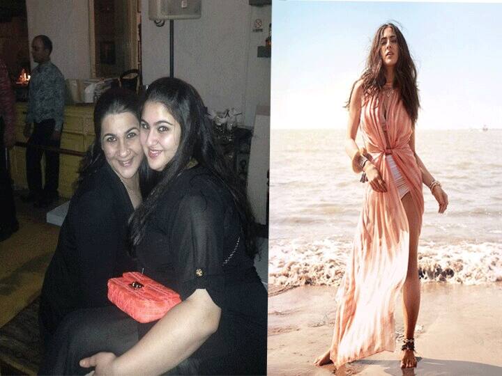 सारा अली खान भी उन्हीं एक्ट्रेस में से एक हैं. जंक फूड की शौकीन सारा कभी 96 किलो की थीं मीडिया रिपोर्ट्स की माने तो उन्हें पीसीओडी की समस्या भी थी जिसके कारण उनका वज़न बढ़ा लेकिन केदारनाथ की शूटिंग से पहले सारा ने काफी वज़न कम किया था.