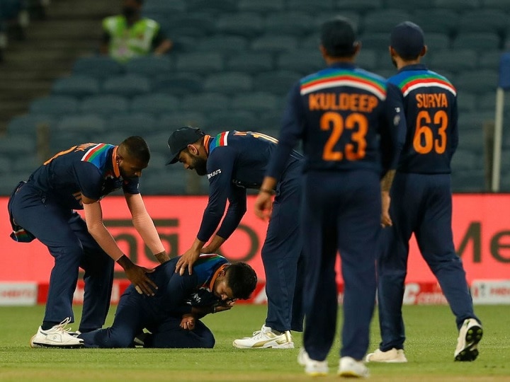 Will Shreyesh Iyer get to play in IPL as his shoulder bone was slipped during the match against England क्या IPL में खेल पाएंगे चोटिल श्रेयश अय्यर? इंग्लैंड के खिलाफ मैच के दौरान खिसक गई थी कंधे की हड्डी