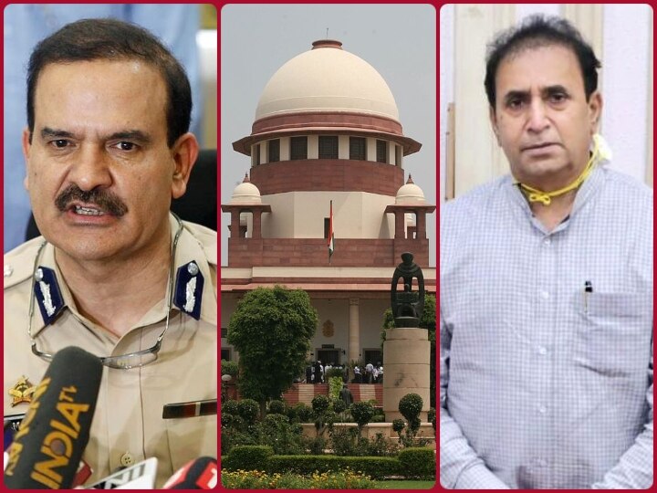 Parambir Singh Plea Against Anil Deshmukh Supreme Court Denies Hearing CBI Prove परमबीर सिंह की याचिका पर सुनवाई से सुप्रीम कोर्ट का इनकार, मामले को गंभीर बताते हुए बॉम्बे हाई कोर्ट जाने को कहा