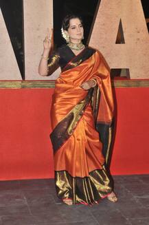 Thalaivi ट्रेलर लॉन्च पर Kangana Ranaut ने केक काटकर सेलिब्रेट किया बर्थडे, साड़ी में दिखा बेहद खूबसूरत अवतार