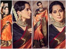 Thalaivi Trailer Launch: बालों में गजरा, माथे पर लाल बिंदी और कांजीवरम साड़ी में दिखीं Kangana Ranaut, देखकर उनसे नज़रें नहीं हटा पाएंगे आप