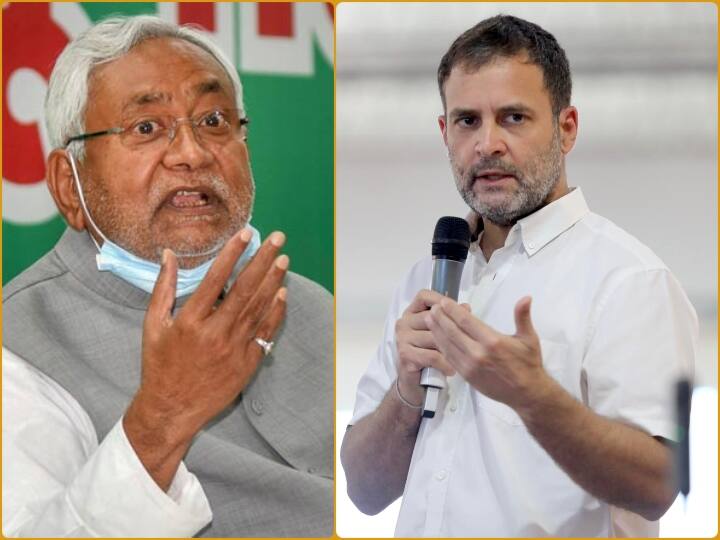 बिहार विधानसभा में हंगामे को राहुल गांधी ने बताया लोकतंत्र का चीरहरण, बोले- मुख्यमंत्री RSS/BJP मय हो चुके हैं bihar, rahul gandhi targets cm nitish kumar on Bihar assembly Turmoil बिहार विधानसभा में हंगामे को राहुल गांधी ने बताया लोकतंत्र का चीरहरण, बोले- मुख्यमंत्री RSS/BJP मय हो चुके हैं