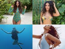 Maldives में बीच के किनारे समर एन्जॉय करते दिखीं ईशा गुप्ता, देखें एक से बढ़कर एक बेहद हॉट तस्वीरें