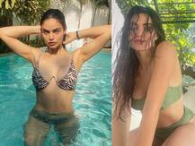 अर्जुन रामपाल की गर्लफ्रेंड Gabriella Demetriades ने फ्लॉन्ट किया फिगर, बिकिनी में दिखा मॉडल का ग्लैमरस लुक