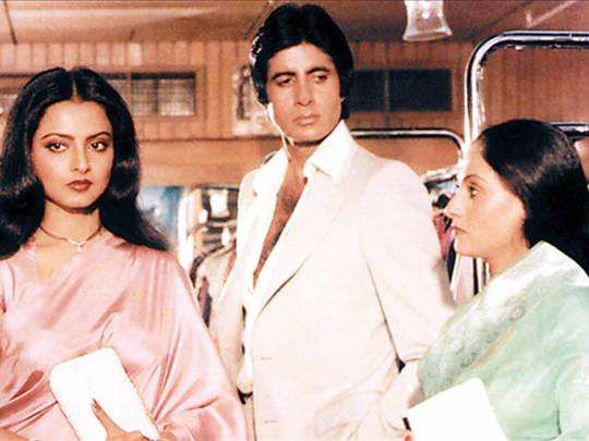 rekha amitabh affair