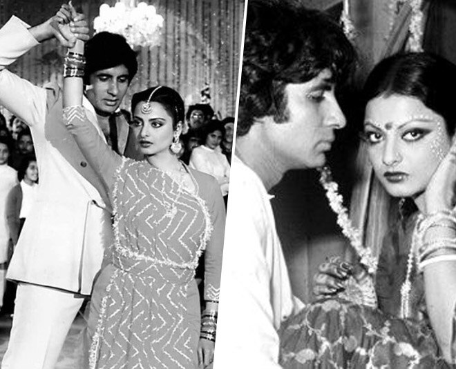 rekha amitabh affair