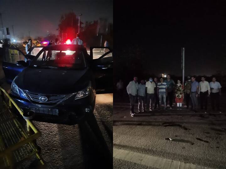 दिल्लीः प्रगति मैदान के पास पुलिस और बदमाशों के बीच मुठभेड़, दो बदमाश घायल Delhi encounter between Delhi Police and criminals दिल्लीः प्रगति मैदान के पास पुलिस और बदमाशों के बीच मुठभेड़, दो बदमाश घायल