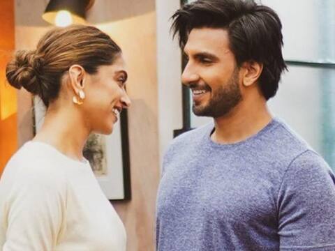 रणवीर सिंह ने पत्नी दीपिका पादुकोण के साथ शेयर की बेहद रोमांटिक तस्वीर, सोशल मीडिया पर वायरल रणवीर सिंह ने पत्नी दीपिका पादुकोण के साथ शेयर की बेहद रोमांटिक तस्वीर, सोशल मीडिया पर वायरल