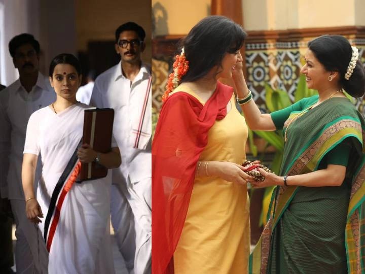 Bhagyashree comeback to bollywood  in Thalaivi playing Kangana Ranaut mother role भाग्यश्री ने Thalaivi से 11 साल बाद किया बॉलीवुड में कमबैक, कंगना रनौत की परफॉर्मेंस को लेकर कही ये बात