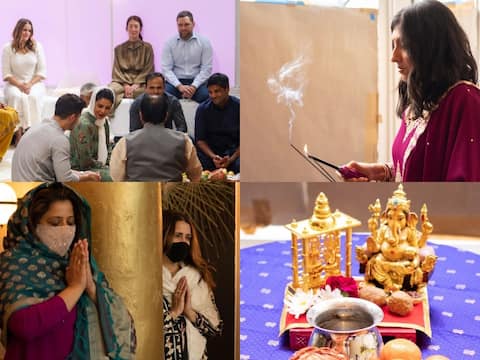 विदेश में देसी खाना खिलाएंगी Priyanka Chopra, रेस्त्रां 'Sona' की शुरुआत हुई, देखें खास तस्वीरें विदेश में देसी खाना खिलाएंगी Priyanka Chopra, रेस्त्रां 'Sona' की शुरुआत हुई, देखें खास तस्वीरें