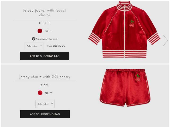 मलाइका ने चेरी कलर की जर्सी जैकेट पहनी जिसकी कीमत 94,497 रुपये है और शॉर्ट्स की कीमत करीब 55,840 रुपये है. कुल मिलाकर ये ड्रेस डेढ़ लाख की है.