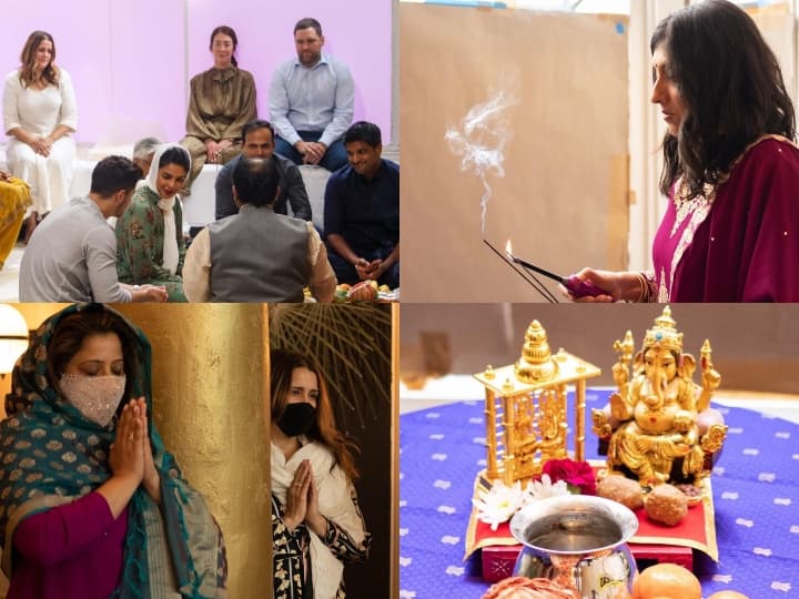 बॉलीवुड एक्ट्रेस प्रियंका चोपड़ा ने न्यूयॉर्क में अपने नए बिजनेस की शुरुआत कर दी है. उन्होंने सोशल मीडिया के जरिए इस बारे में जानकारी दी थी. वहीं, अब उनके नए रेस्त्रां की तस्वीरें भी सामने आईं हैं. इन तस्वीरों को रेस्त्रां के मैनेजर मनीष गोयल ने अपने इंस्टाग्राम हैंडल पर शेयर किया है.  