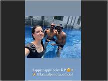 Krunal Pandya ने भाई हार्दिक पंडया और भाभी Natasa Stankovic संग की पूल पार्टी, ब्लैक बिकिनी में एक्ट्रेस ने दिखाया ग्लैमरस अवतार, देखें तस्वीरें